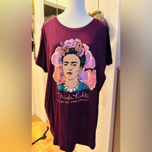 Frieda Kayla Plus Size TShirt